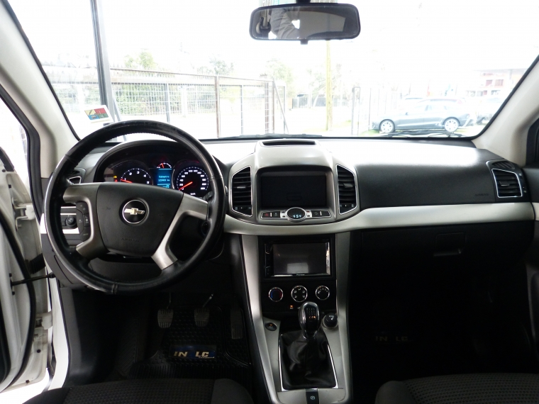 Chevrolet Captiva Ls 2.2 D 2015 Usado en Automotriz Olea Flaño