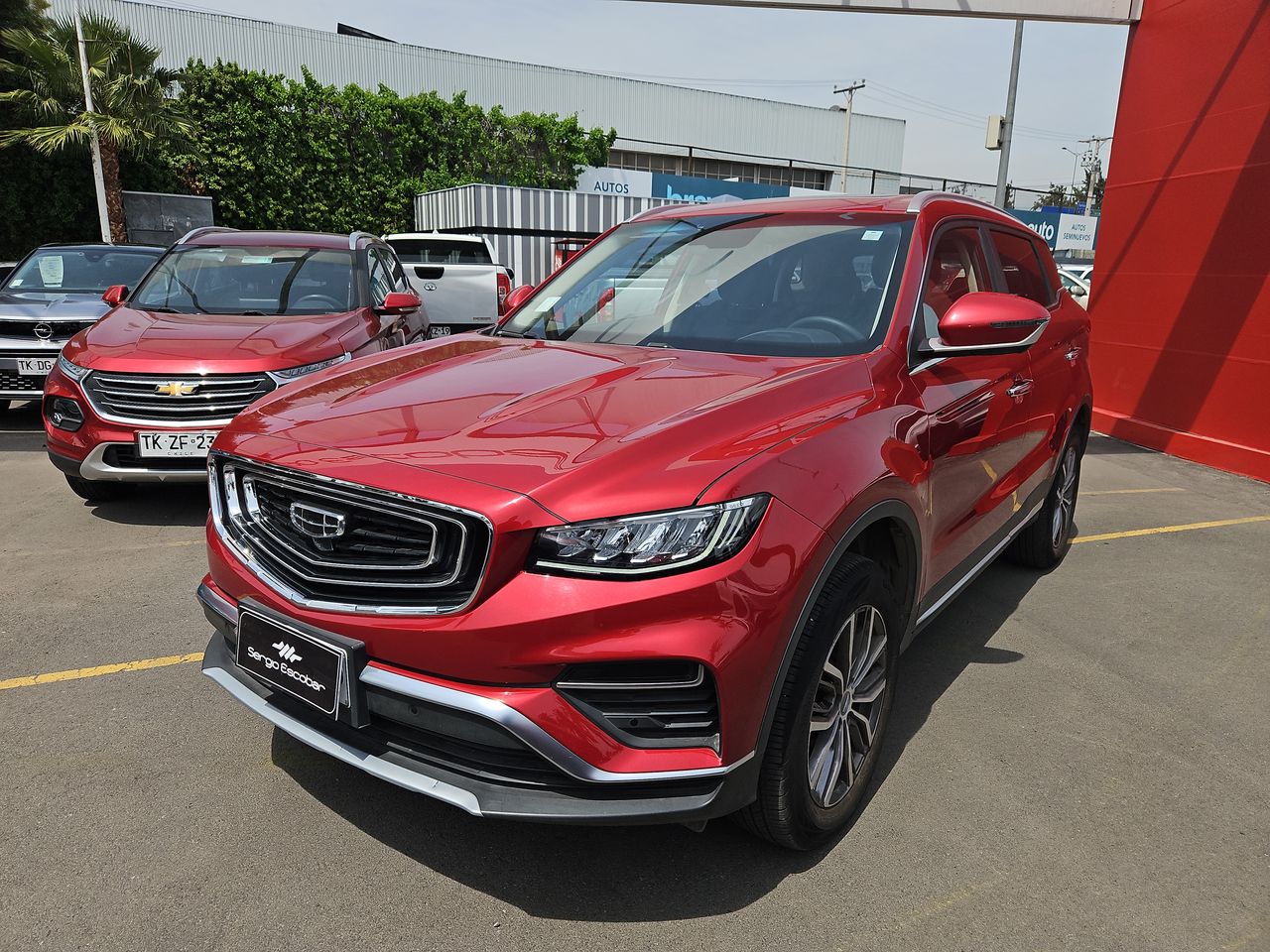 Geely Azkarra Azkarra 1.5 Aut 2022 Usado en Usados de Primera - Sergio Escobar