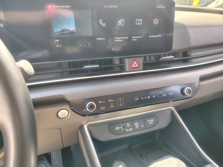 Kia Carnival Carnival Ex 2.2 Aut 2025 Usado en Rosselot Usados