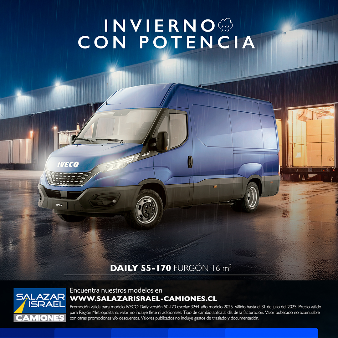 Iveco Daily 55 - 170 Furgon 2025  Usado en Salazar Israel - Camiones