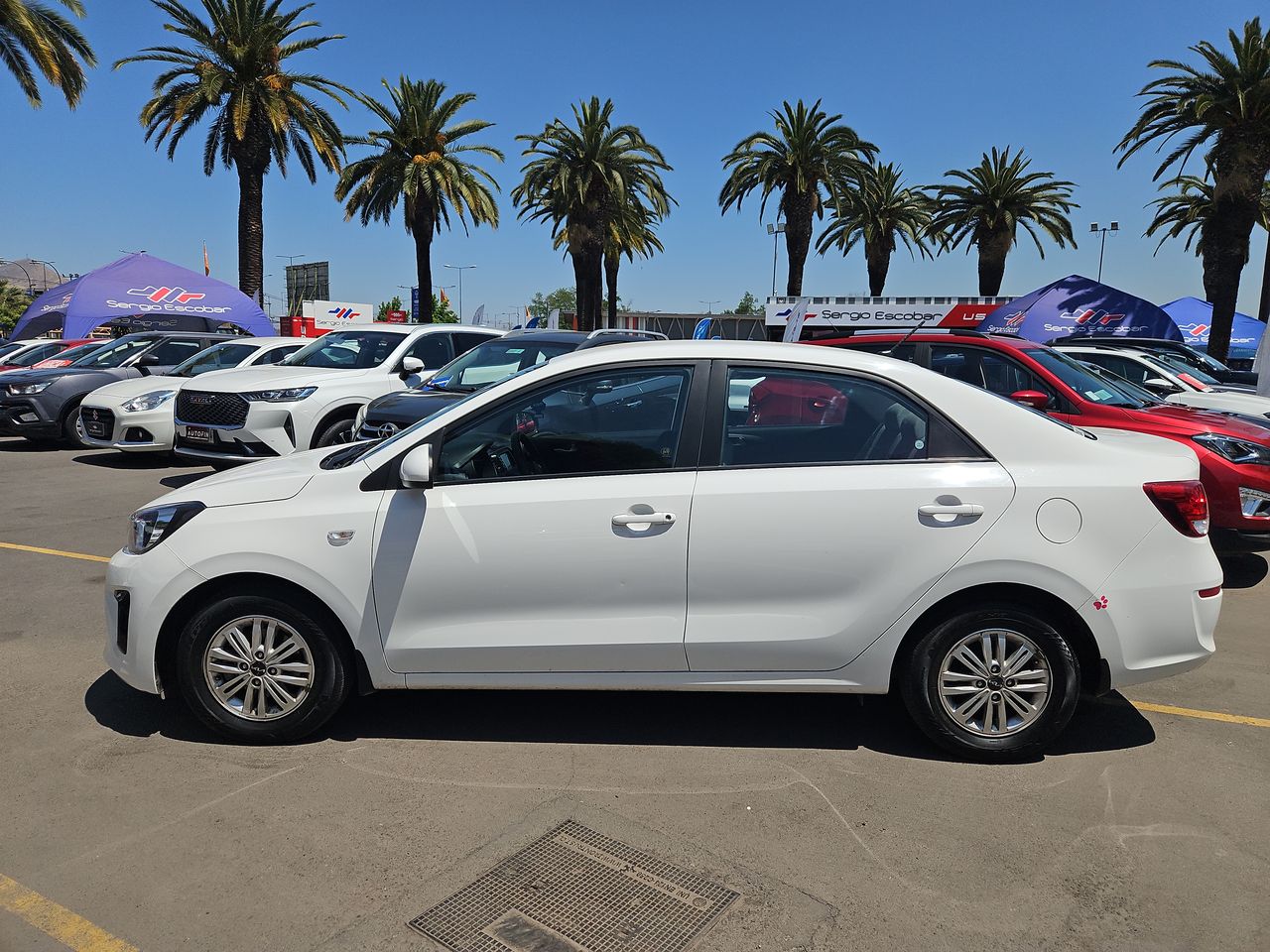 Kia Soluto Soluto Mpi 1.4 2024 Usado en Usados de Primera - Sergio Escobar