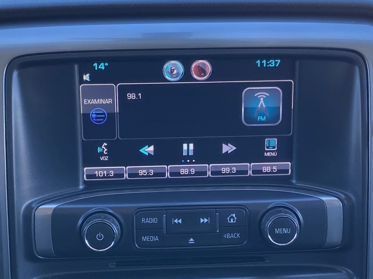 Chevrolet Silverado Silverado Lt Iii 4wd 5.3 At 2015 Usado en Rosselot Usados
