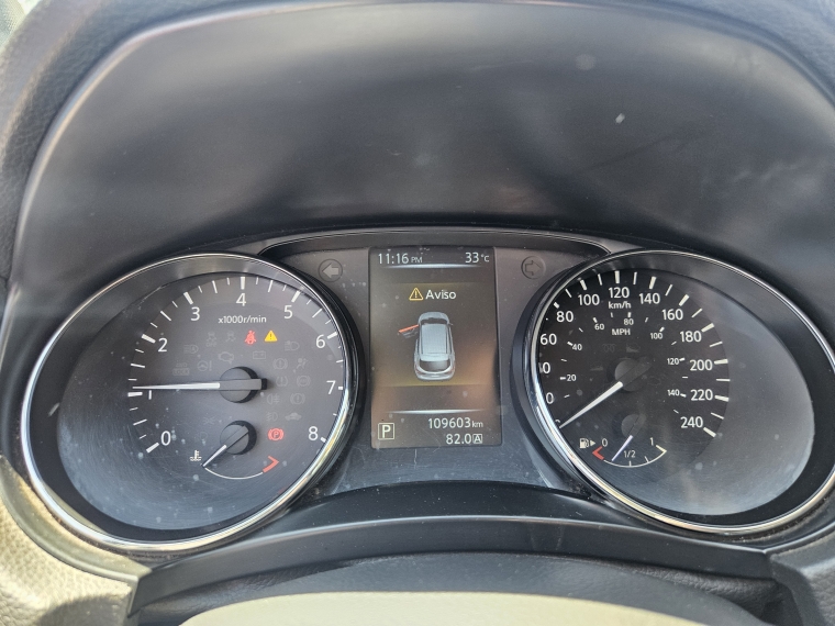 Nissan Qashqai Advance 2.0 Aut 2017 Usado  Usado en Webautos.cl