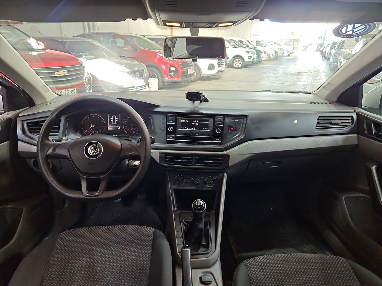 Volkswagen Virtus Virtus Trendline 1.6 2019 Usado en Usados de Primera - Sergio Escobar