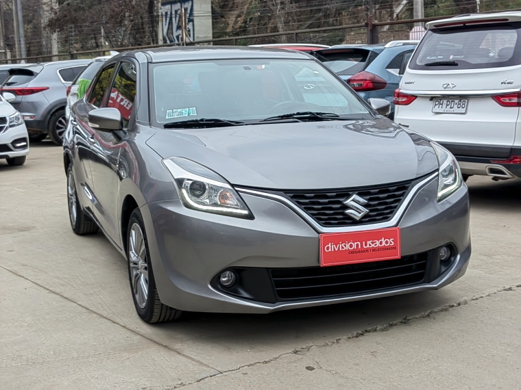 Suzuki Baleno Baleno Glx 1.4 Mec 2017 Usado en Rosselot Usados