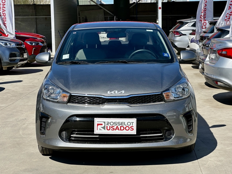 Kia Soluto Soluto Lx 1.4 2023 Usado en Rosselot Usados