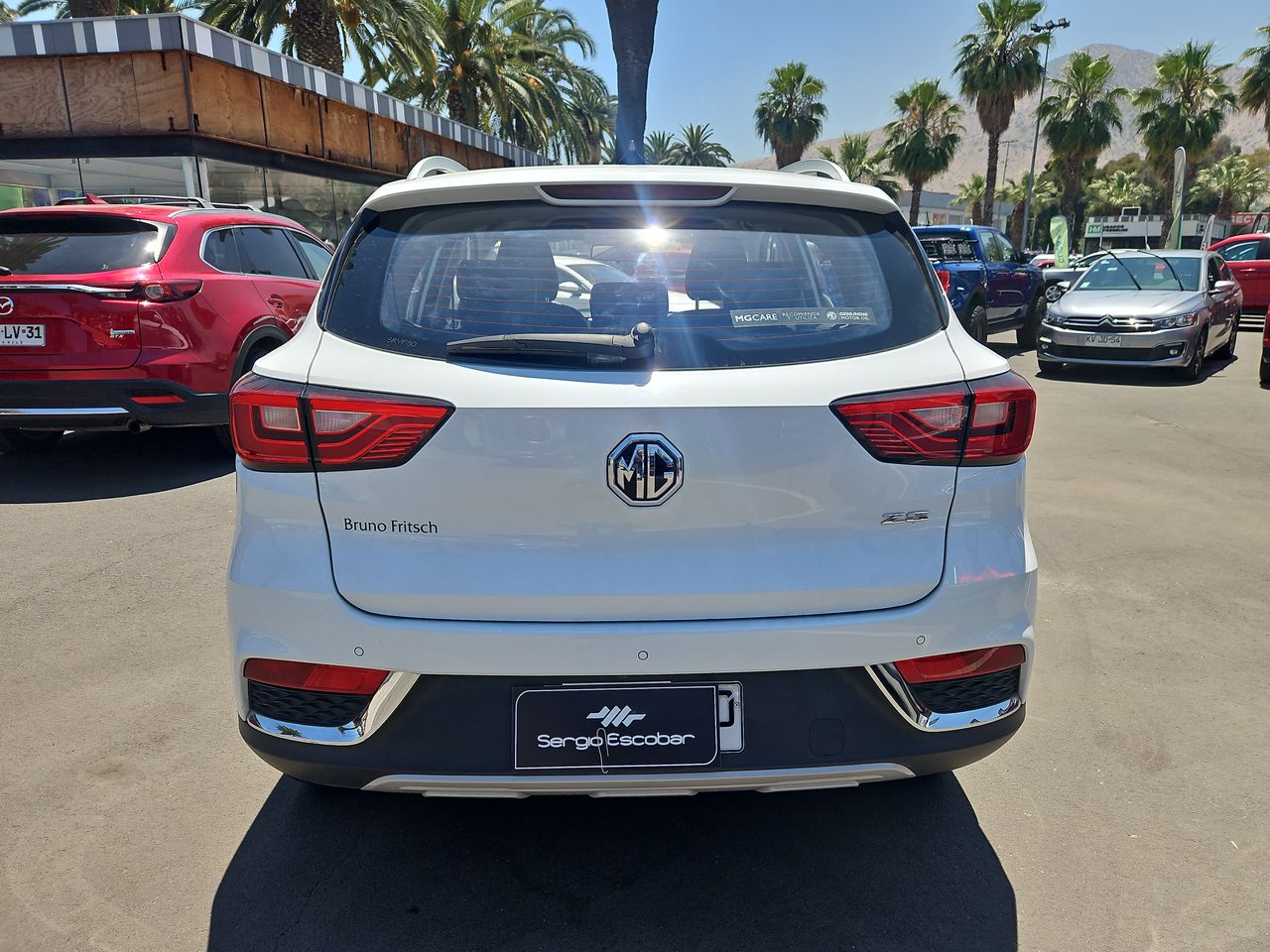 Mg Zs Zs 1.5 L Aut. 2023 Usado en Usados de Primera - Sergio Escobar