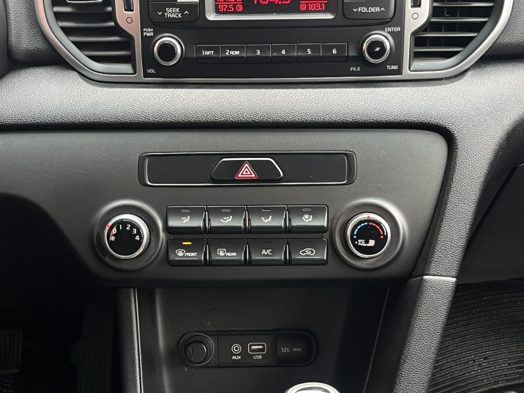 Kia Sportage Sportage Lx 2.0 2017 Usado en Rosselot Usados