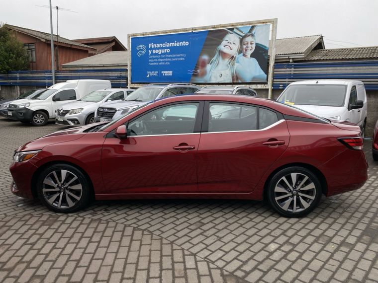 Nissan Sentra Sentra 1.8 Exclusive Cvt At 4p 2021 Usado Usado en Webautos.cl Nissan Sentra Sentra 1.8 Exclusive Cvt At 4p 2021 Usado Usado en Webautos.cl