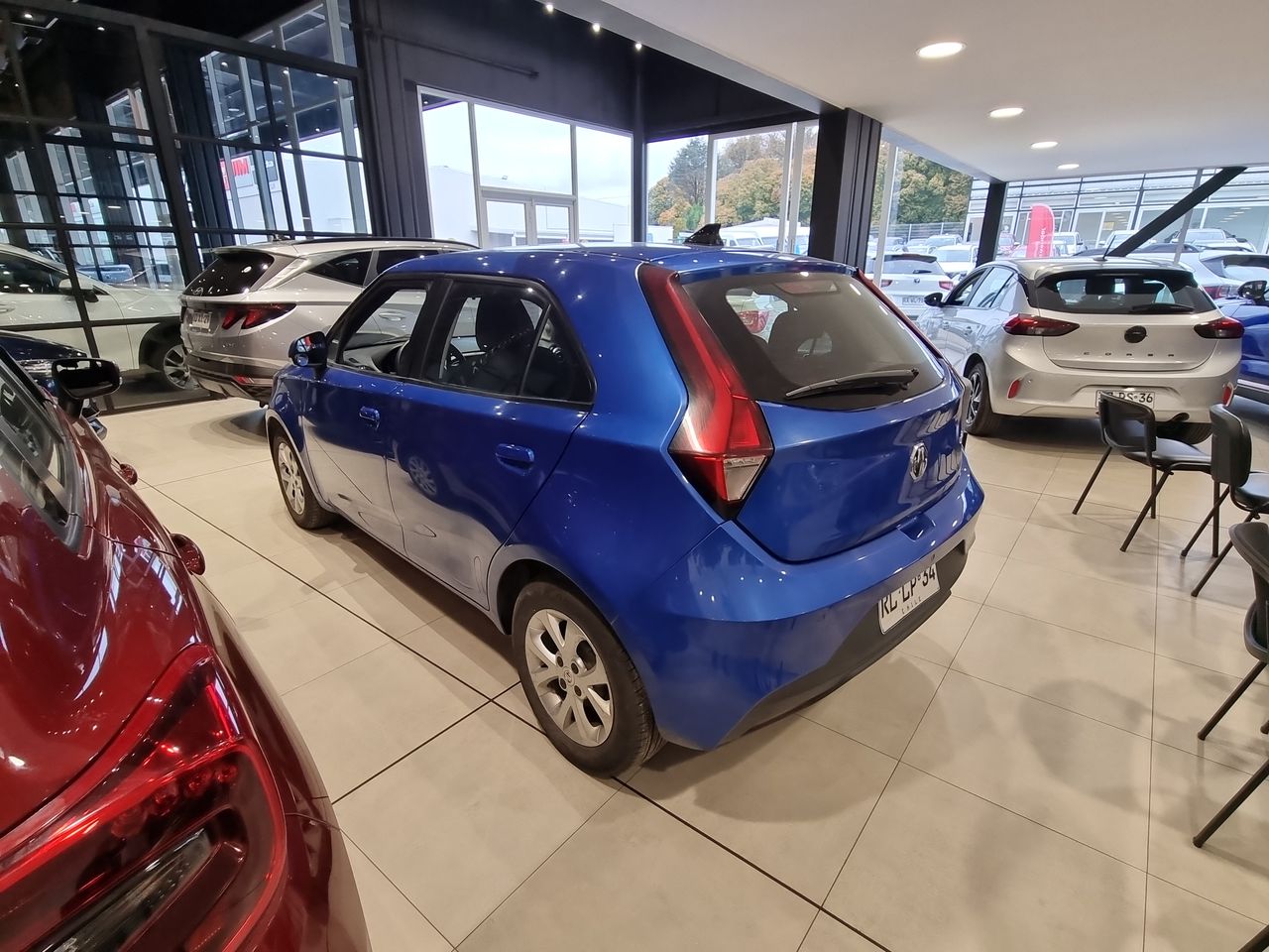Mg 3 3 Hatch Back 1.5 2022 Usado en Usados de Primera - Sergio Escobar