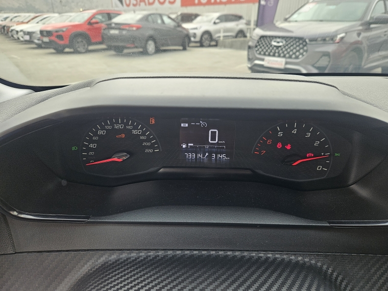 Peugeot 208 Nuevo 208 Style Puretech 75 Mt 1.2 Blanco Euro 6b 2024 Usado en Rosselot Usados