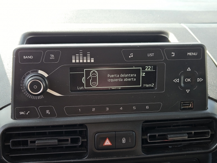Peugeot Partner Hdi 92 L1 1.6 2022 Usado  Usado en Autoselect Usados