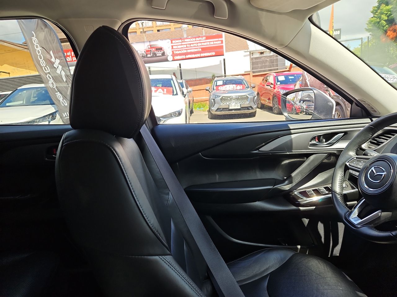 Mazda Cx-9 Cx9 2wd 2.5 Aut 2021 Usado en Usados de Primera - Sergio Escobar