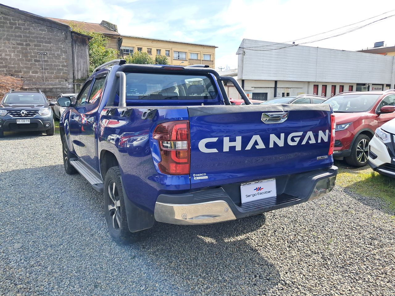 Changan Hunter Hunter 4x4 1.9 2021 Usado en Usados de Primera - Sergio Escobar