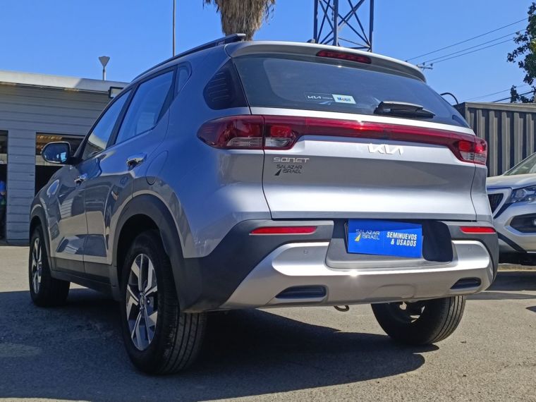 Kia Sonet Sonet Ex 1.5 2022 Usado Usado en Webautos.cl Kia Sonet Sonet Ex 1.5 2022 Usado Usado en Webautos.cl