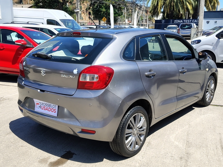 Suzuki Baleno Baleno Gls 1.4 2019 Usado en Rosselot Usados