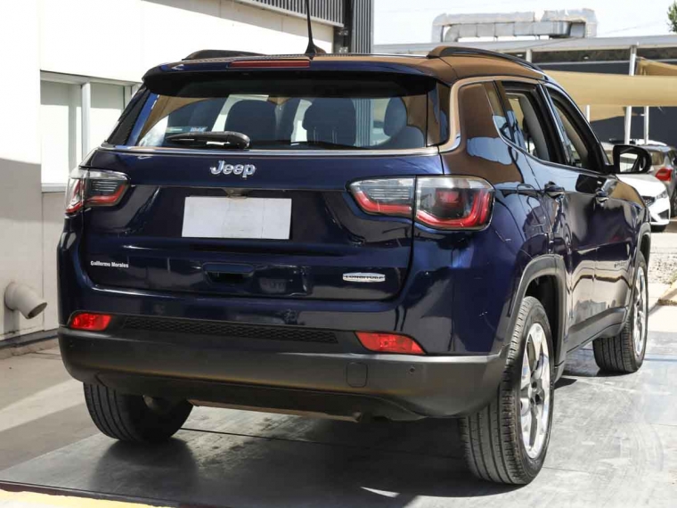 Jeep Compass Longitude 2.4 At 2020 Usado  Usado en Webautos.cl