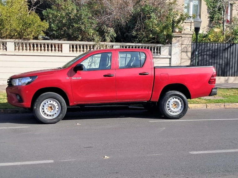 TOYOTA HILUX DX 4X2 2.4 - imagen 5