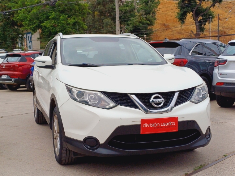 Nissan Qashqai Qashqai Sense 2.0 2016 Usado en Rosselot Usados