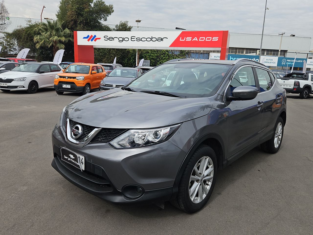 Nissan Qashqai Qashqai Advance 2.0 2017 Usado en Usados de Primera - Sergio Escobar