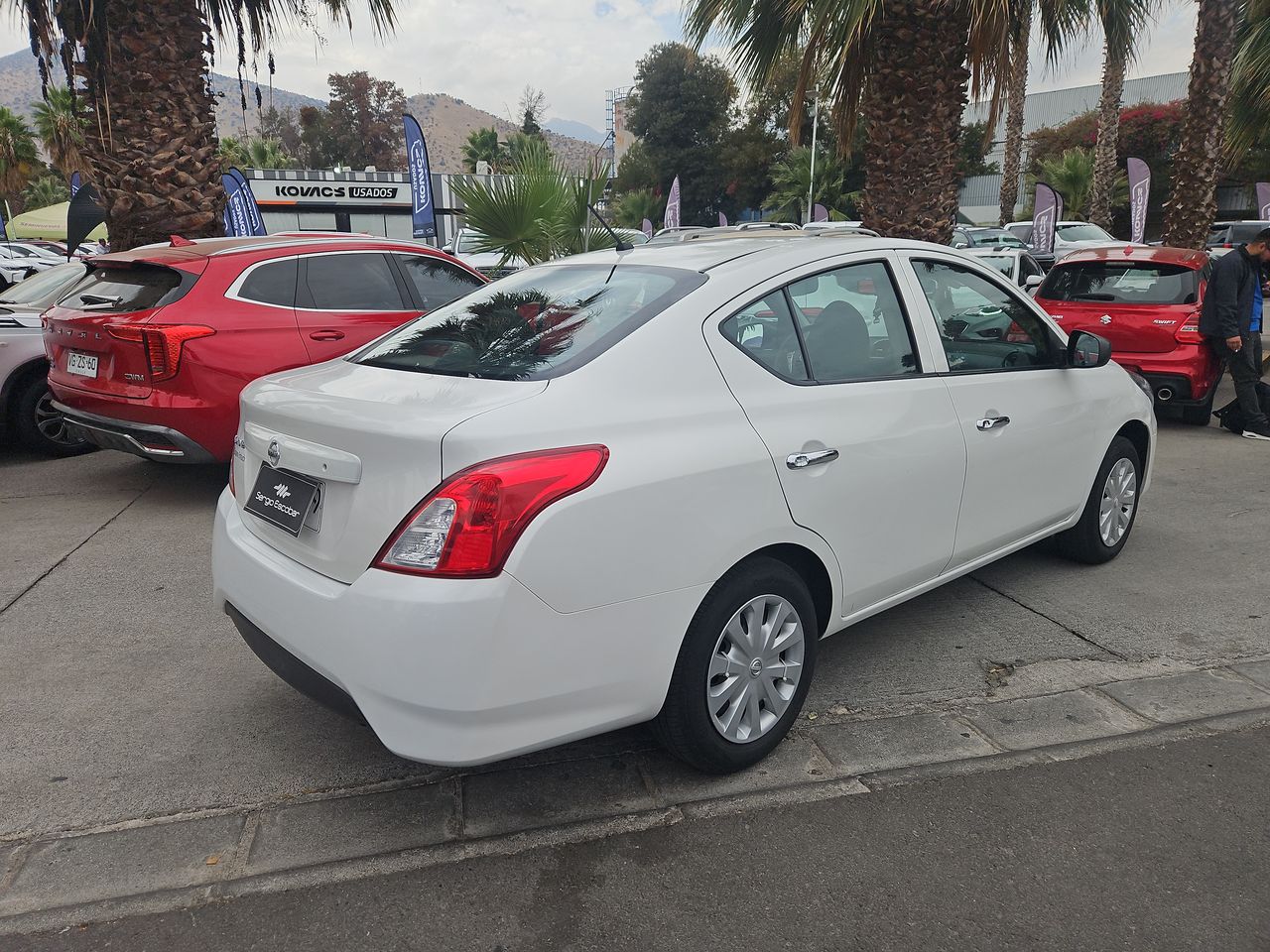 Nissan Versa Versa Sedan 1.6 2022 Usado en Usados de Primera - Sergio Escobar