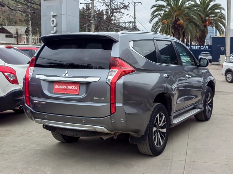 Mitsubishi Montero sport Montero Sport 2.4 4x4 4wd At 2017 Usado en Rosselot Usados