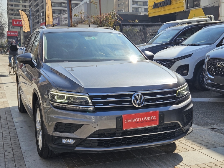 Volkswagen Tiguan Tiguan At 4x4 2.0 Sunroof 2019 Usado en Rosselot Usados
