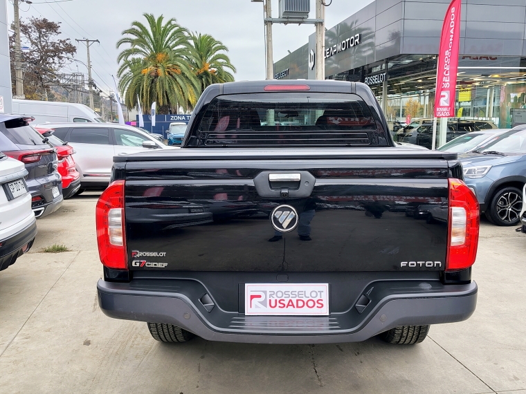 Foton G7 G7 4x4 2.0 Mt 2026 Usado en Rosselot Usados