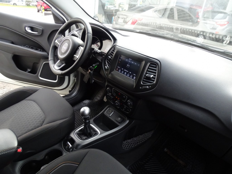 Jeep Compass Mt 2018 Usado  Usado en Webautos.cl