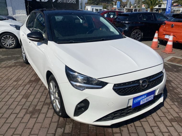 Opel Corsa Corsa 1.2 Edition 75hp Mt5 5p 2021 Usado  Usado en Webautos.cl