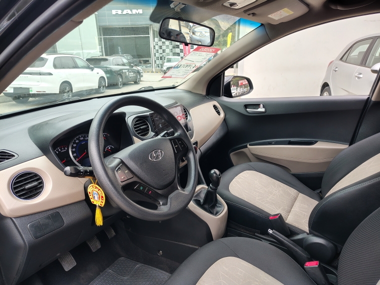 Hyundai Grand i10 Grand I10 Ba 1.2 2019 Usado en Rosselot Usados