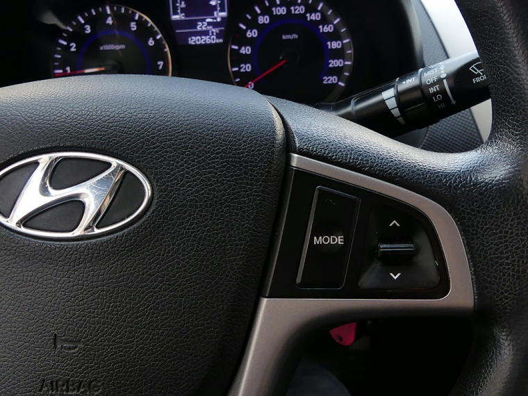 Hyundai Accent Rb 1.4 2018 Usado  Usado en Webautos.cl