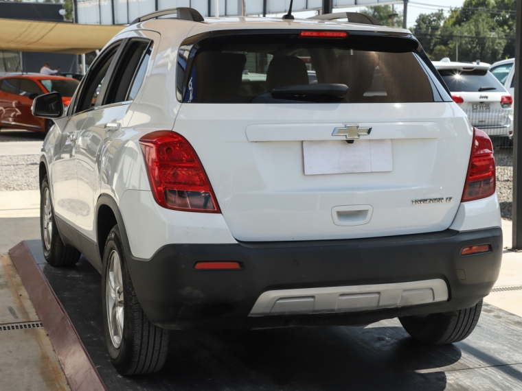 Chevrolet Tracker Lt 1.8 2017 Usado  Usado en Webautos.cl