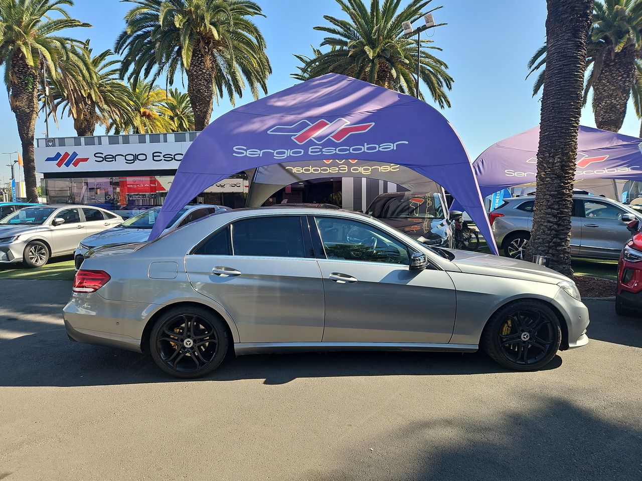 Mercedes benz E 200 E200 2014 Usado en Usados de Primera - Sergio Escobar