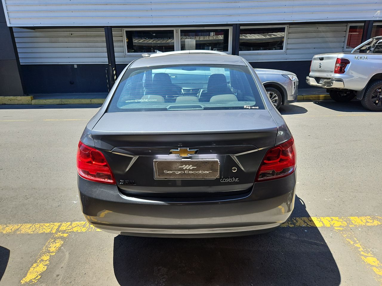 Chevrolet Sail Sail 1.5 2022 Usado en Usados de Primera - Sergio Escobar