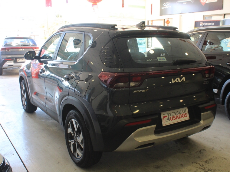 Kia Sonet Sonet Ex Ivt 1.5 Aut 2024 Usado  Usado en Webautos.cl