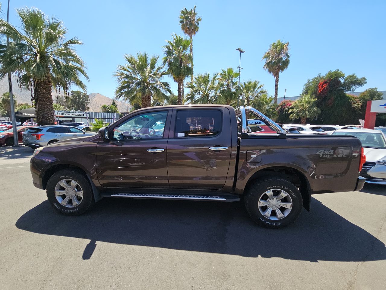 Jac T6 T6 Dcab 4x4 2.0 2019 Usado en Usados de Primera - Sergio Escobar