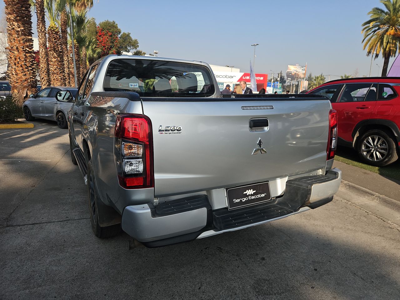 Mitsubishi L200 L200 Work 2.2 2024 Usado en Usados de Primera - Sergio Escobar