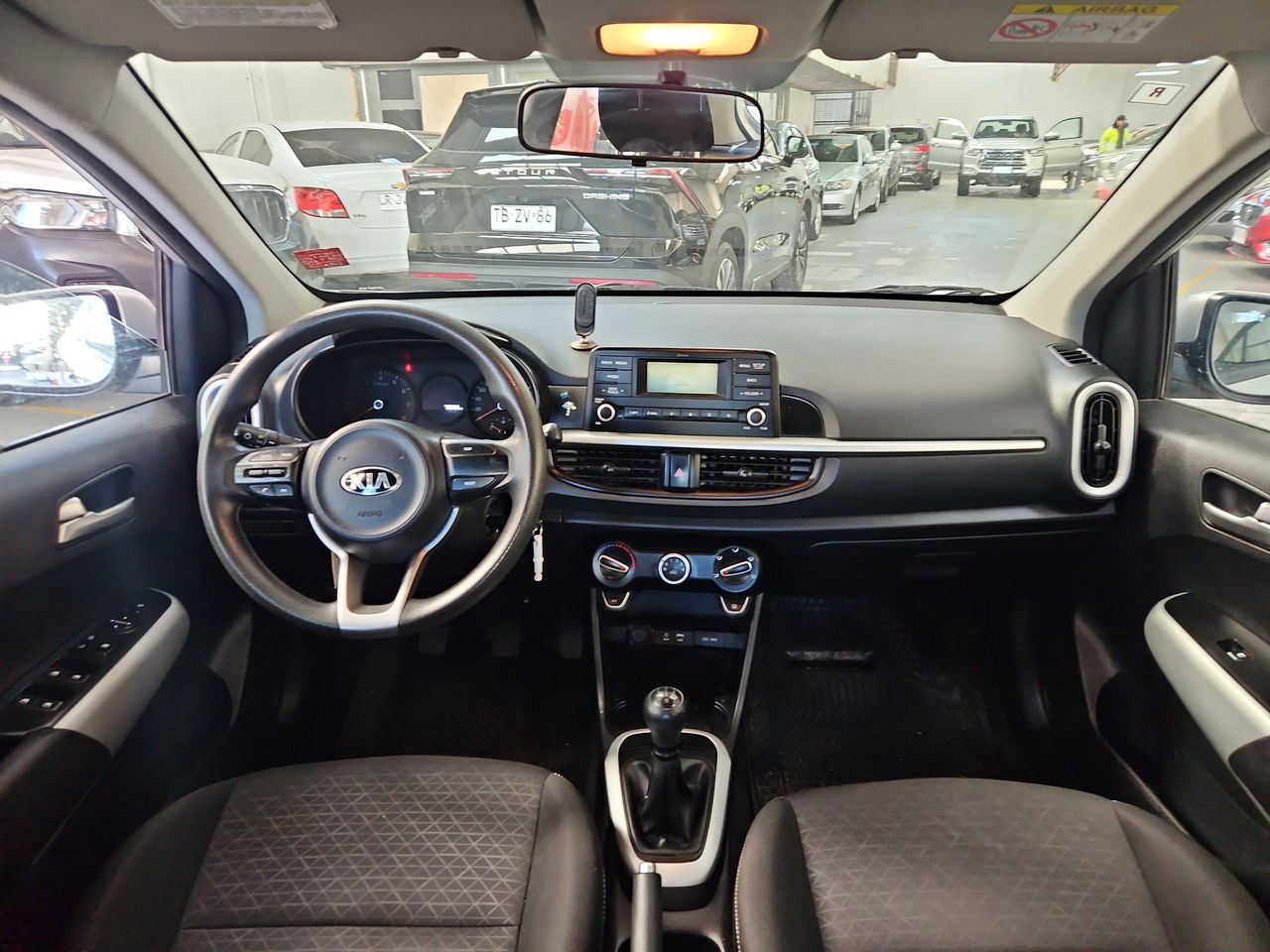 Kia Morning Morning Ex 1.2 2017 Usado en Usados de Primera - Sergio Escobar