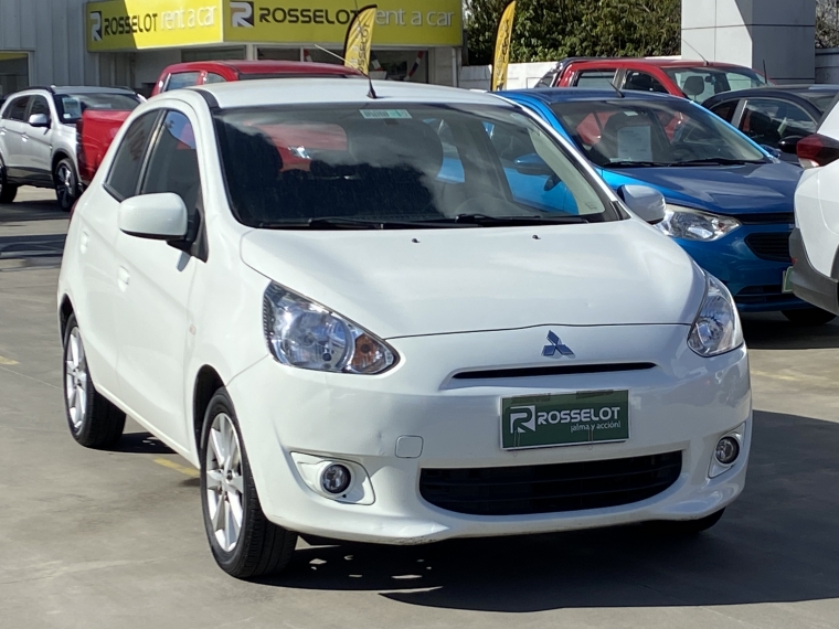 Mitsubishi Mirage Mirage Gls 1.2 2014 Usado en Rosselot Usados