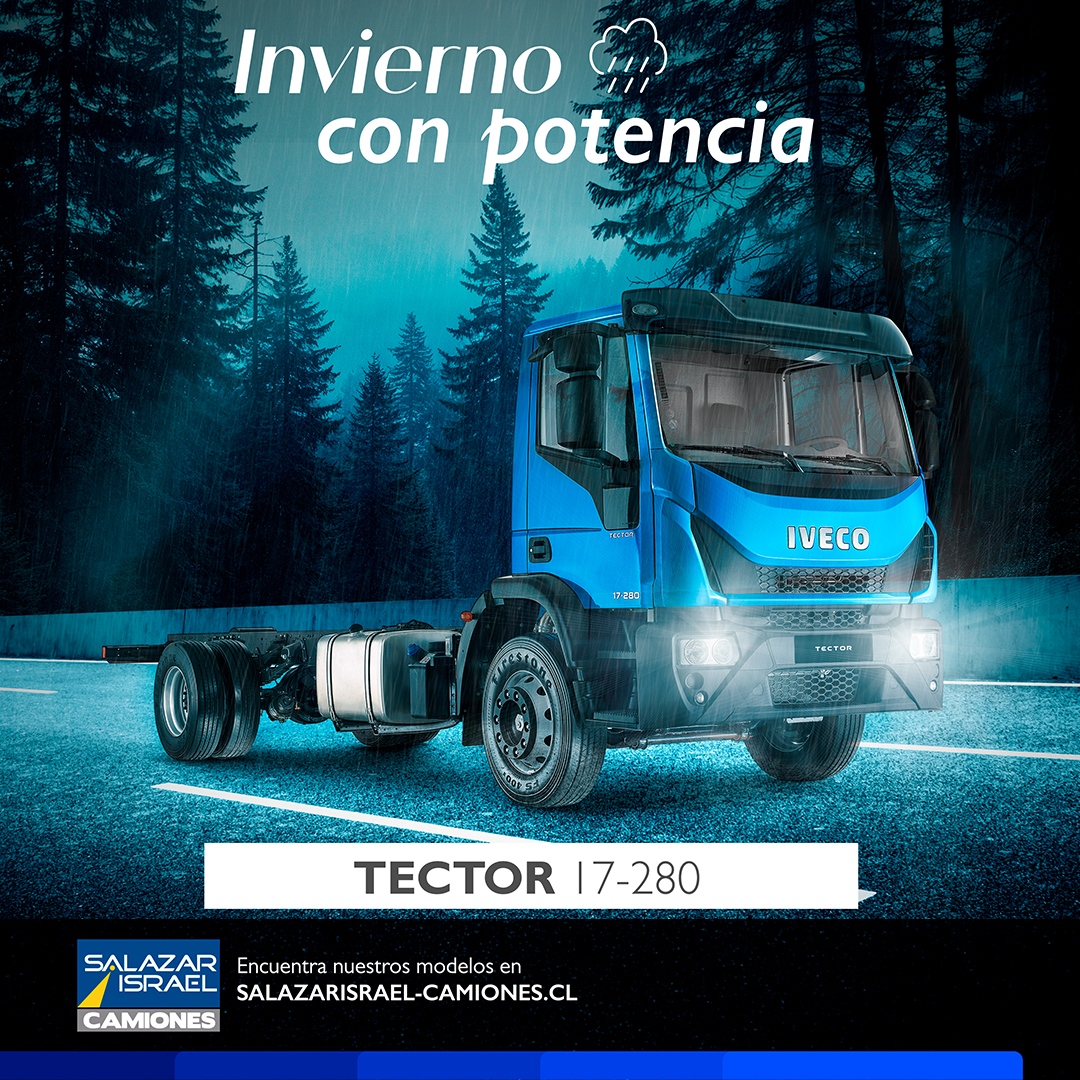 Iveco Tector 17280 2025  Usado en Salazar Israel - Camiones