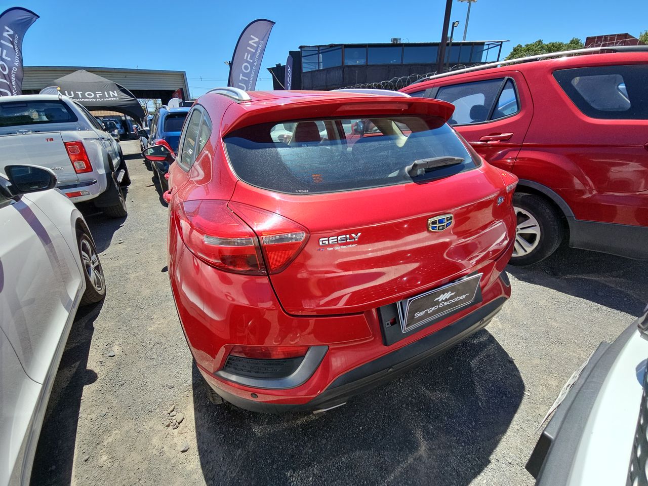 Geely Gs Gs Hb 1.8 2020 Usado en Usados de Primera - Sergio Escobar