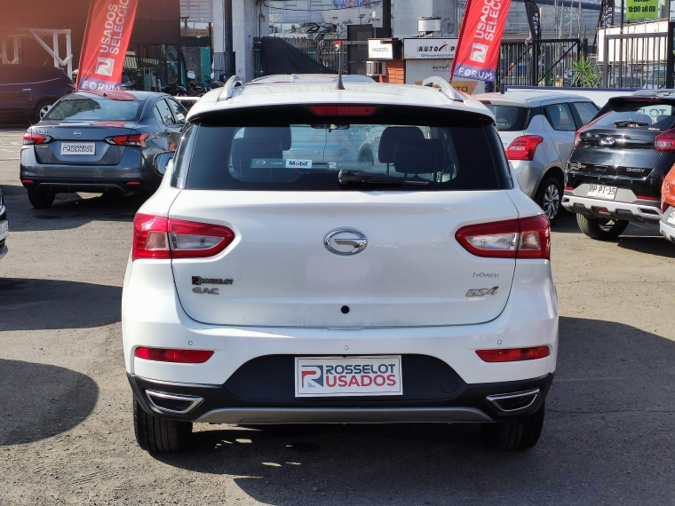 Gac motor Gs4 Gs4 1.3t Mt Gb 2022 Usado en Rosselot Usados