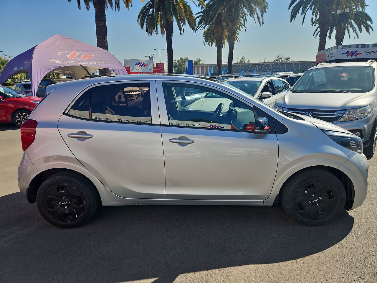 Kia Morning Morning Mpi 1.2 2022 Usado en Usados de Primera - Sergio Escobar