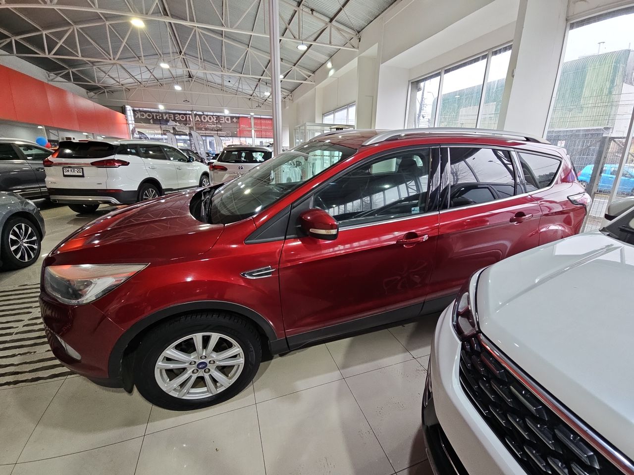 Ford Escape Escape 2.5 Aut 2018 Usado en Usados de Primera - Sergio Escobar