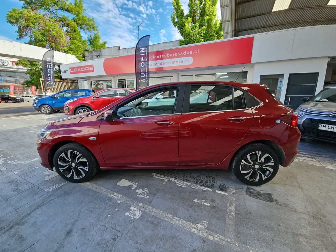 Chevrolet Onix Onix Hb 4x2 1.0 At 2024 Usado en Usados de Primera - Sergio Escobar
