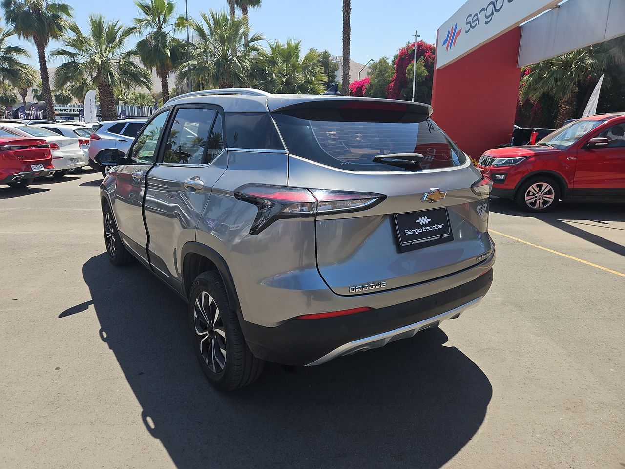 Chevrolet Groove Groove 1.5 2022 Usado en Usados de Primera - Sergio Escobar