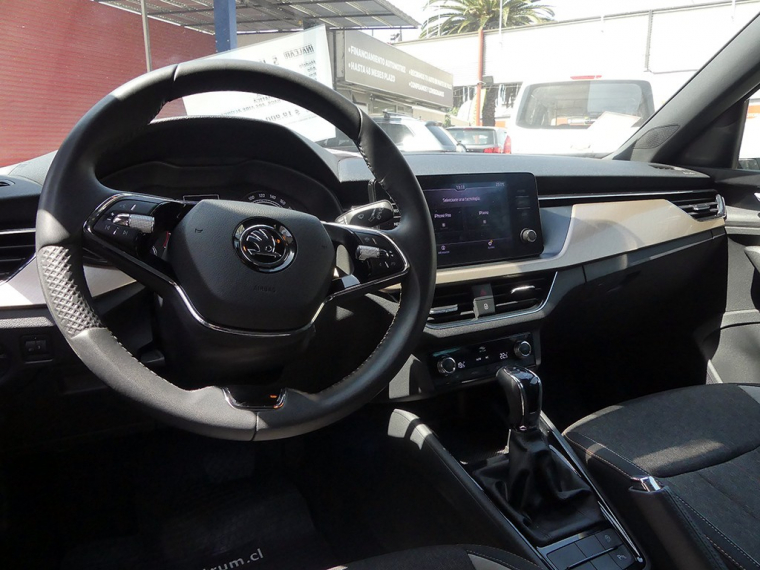 Skoda Kamiq Tsi 1.5 Aut 2022 Usado  Usado en Webautos.cl