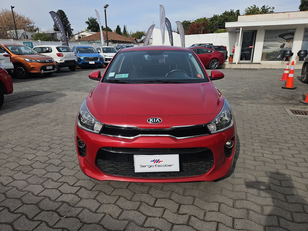 Kia Rio 5 Rio 5 Hatch Back 1.6 2021 Usado en Usados de Primera - Sergio Escobar