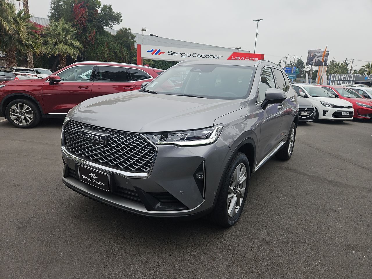 Haval H6 H6 Deluxe 2.0 Aut 2025 Usado en Usados de Primera - Sergio Escobar